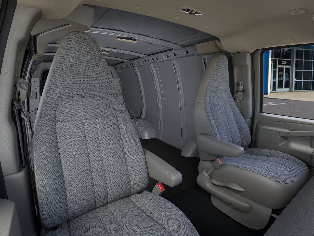 New 2025 Chevrolet Express 2500 w/ Driver Convenience Package RWD image 16