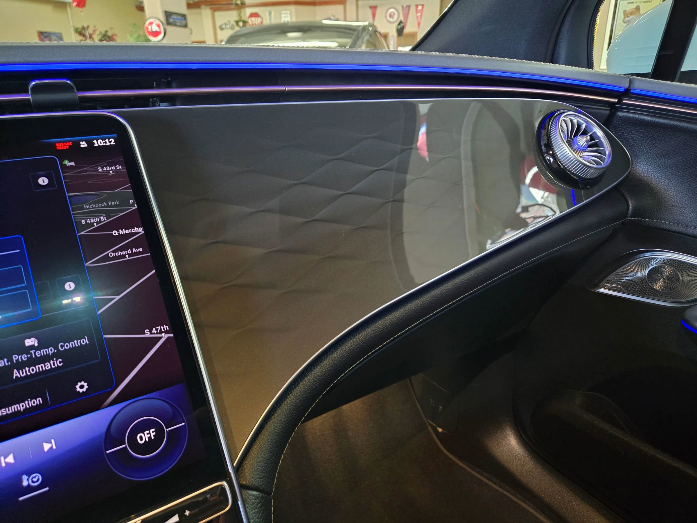 Used 2023 Mercedes-Benz EQE 500 4MATIC SUV image 50