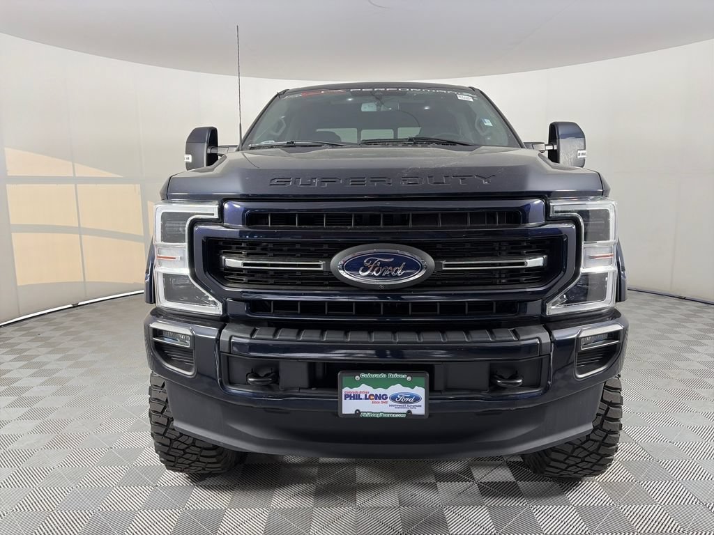 Used 2021 Ford F250 Lariat w/ Lariat Ultimate Package AWD/4WD image 2