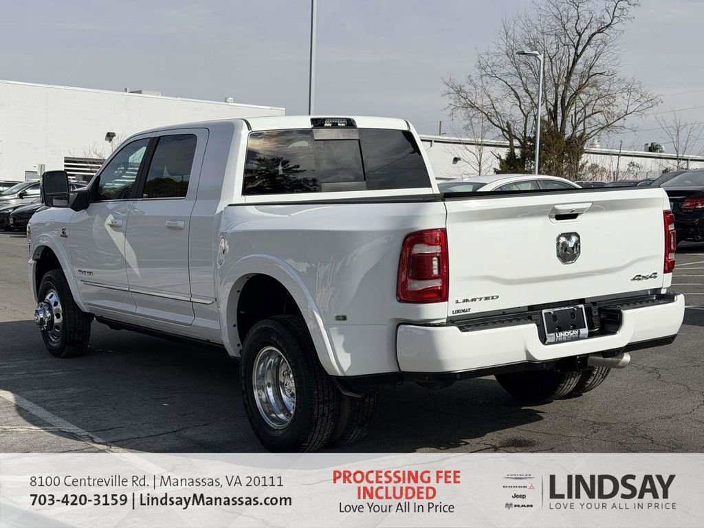 Used 2024 RAM 3500 Limited image 4