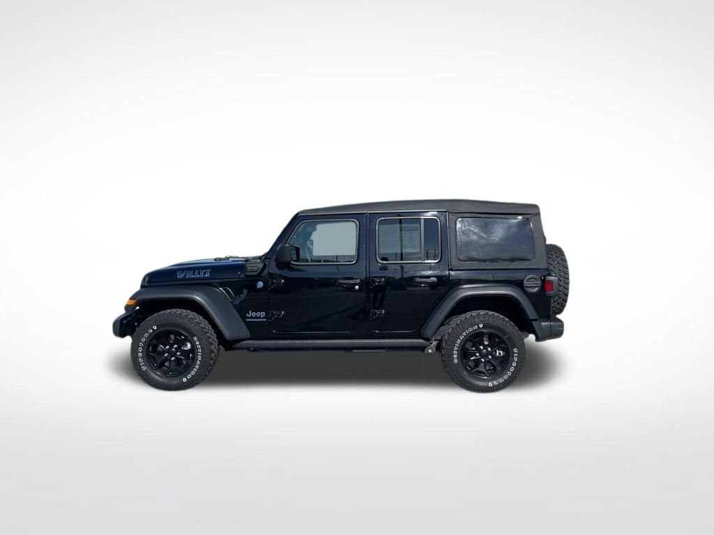 Used 2023 Jeep Wrangler Unlimited w/ Cold Weather Group AWD/4WD image 2