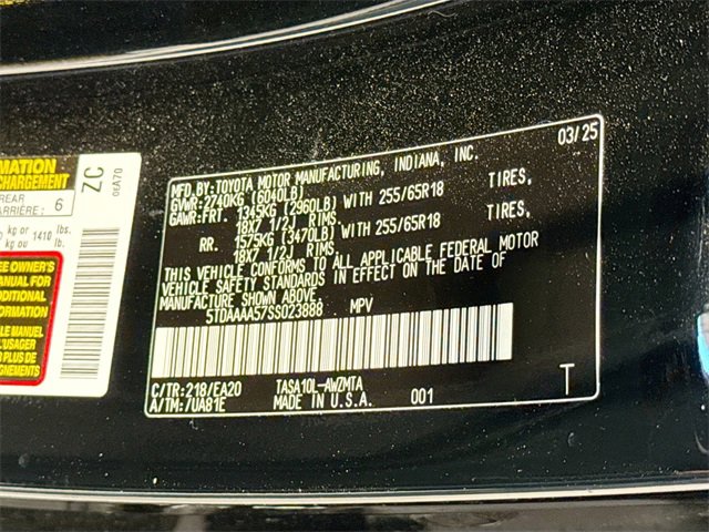 Certified 2025 Toyota Grand Highlander XLE image 27