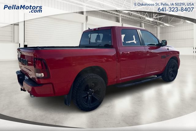 Used 2017 RAM 1500 Sport w/ Quick Order Package 26Q Night AWD/4WD image 3