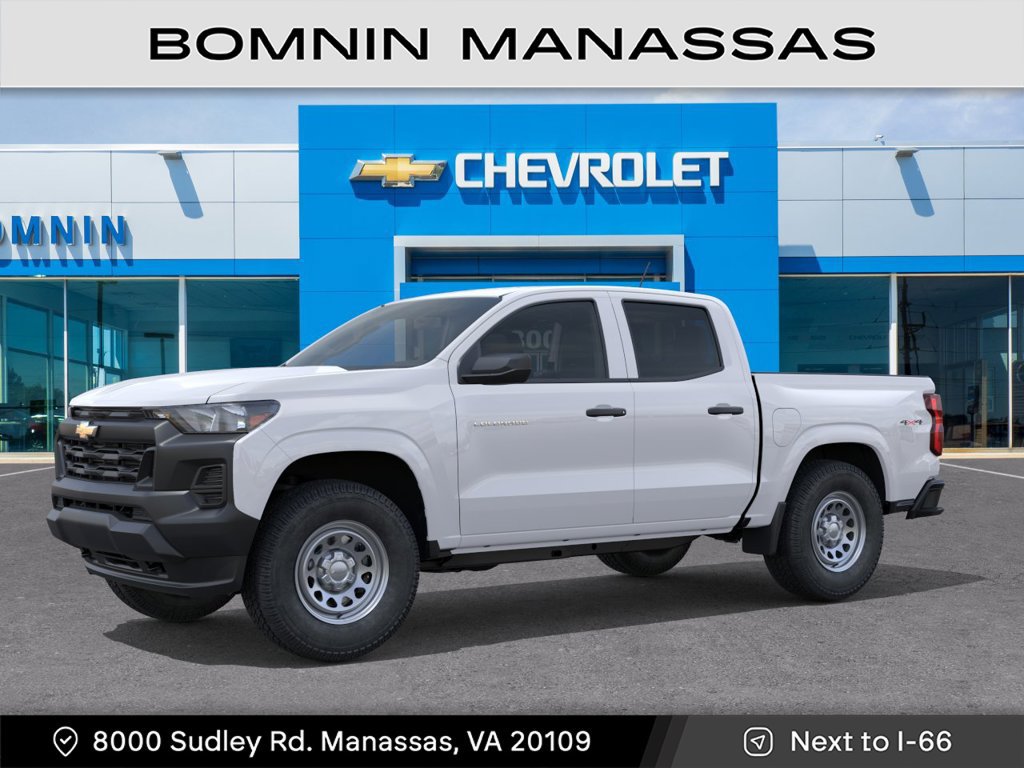 New 2026 Chevrolet Colorado W/T AWD/4WD image 3