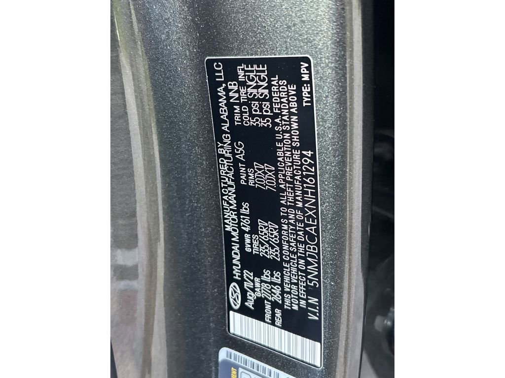 Used 2022 Hyundai Tucson SEL image 17