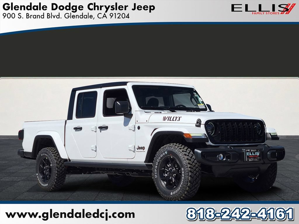 New 2026 Jeep Gladiator Sport