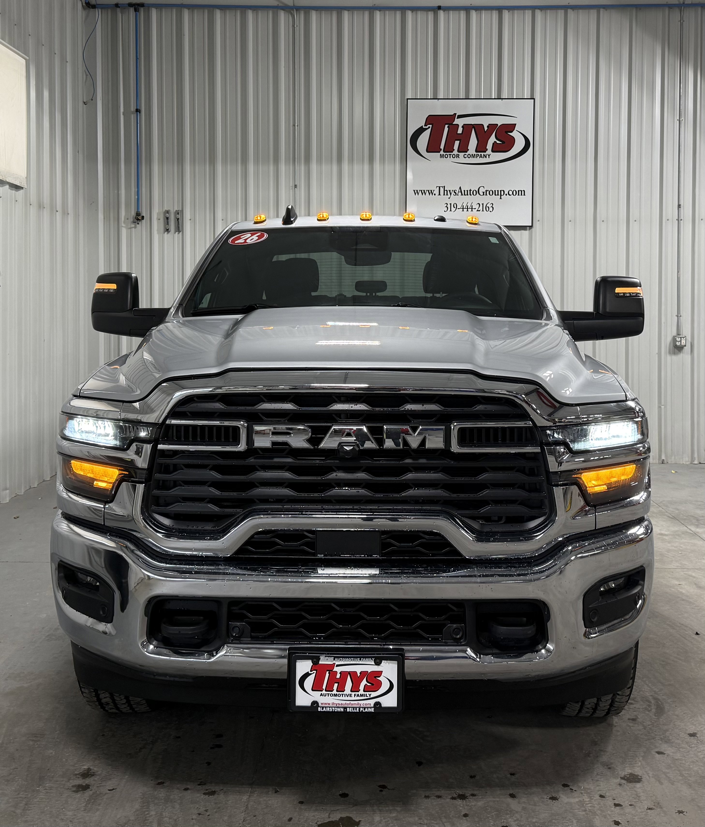 New 2026 RAM 2500 Big Horn AWD/4WD image 16