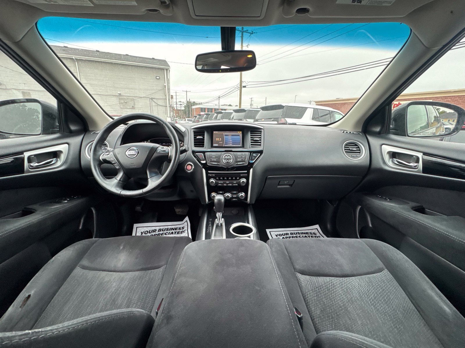Used 2015 Nissan Pathfinder SV w/ Cargo Package FWD image 26