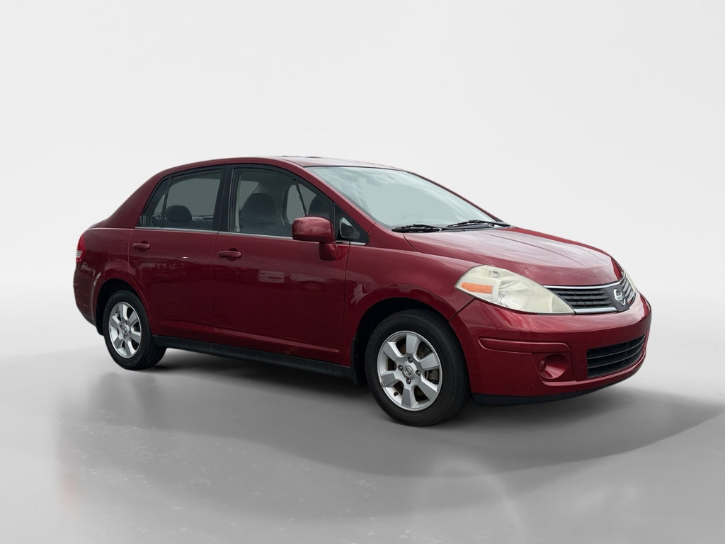 Used 2008 Nissan Versa Sedan w/ Convenience Pkg FWD image 7