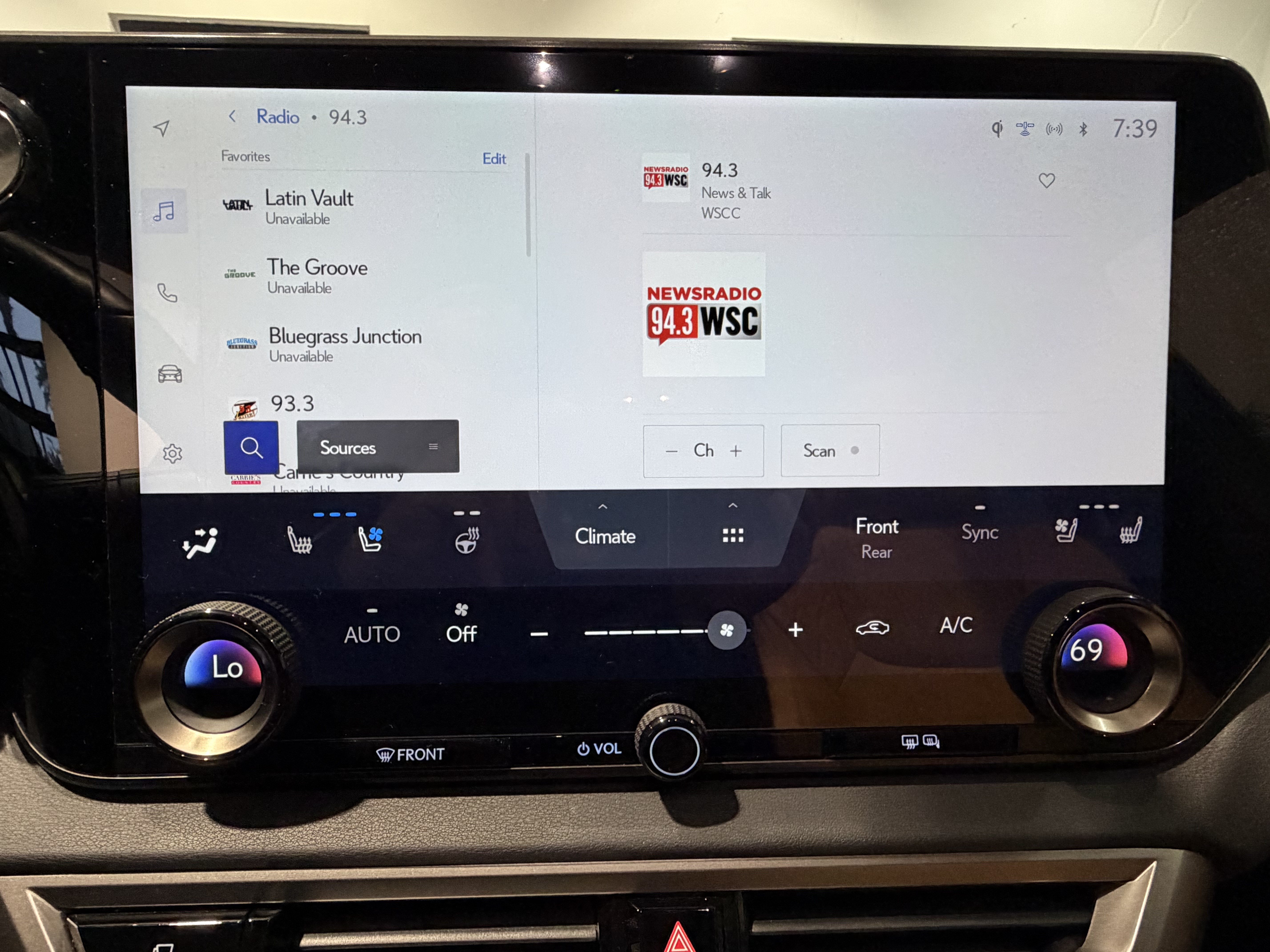 Certified 2026 Lexus RX 350 Premium w/ Accessory Package (Z1) FWD image 23