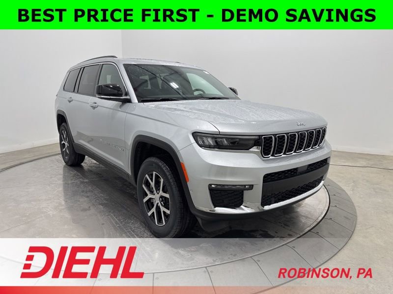 New 2025 Jeep Grand Cherokee L Limited w/ Luxury Tech Group II AWD/4WD video 1