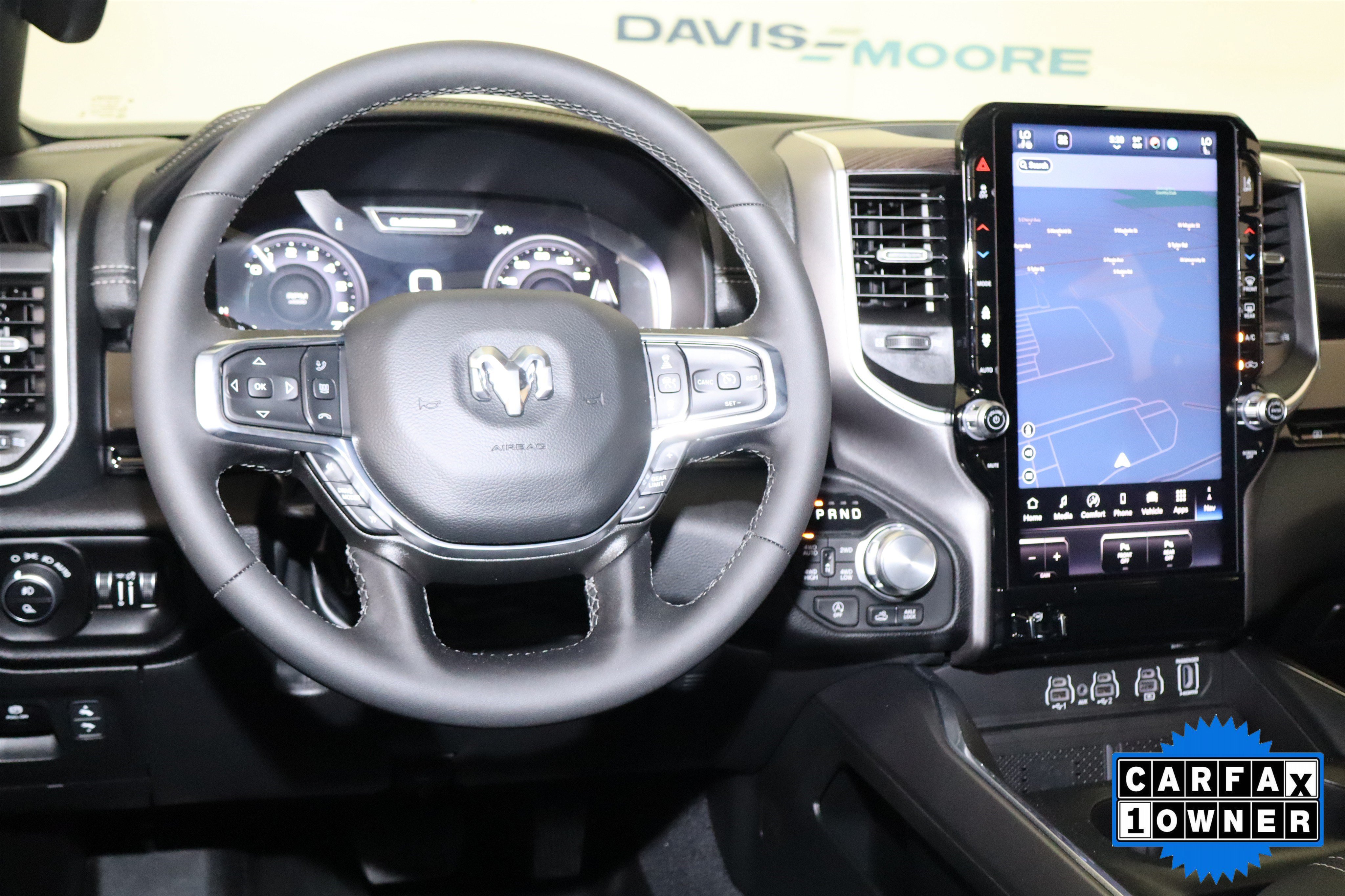 Used 2026 RAM 1500 Laramie AWD/4WD image 16