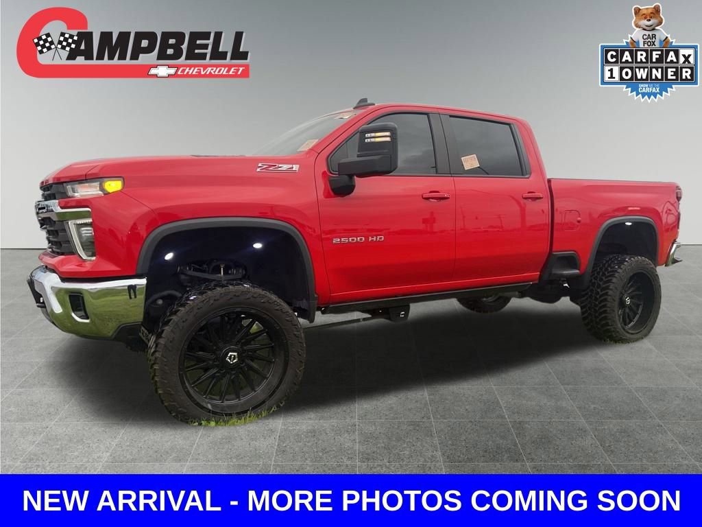 Used 2024 Chevrolet Silverado 2500 LT w/ All Star Edition