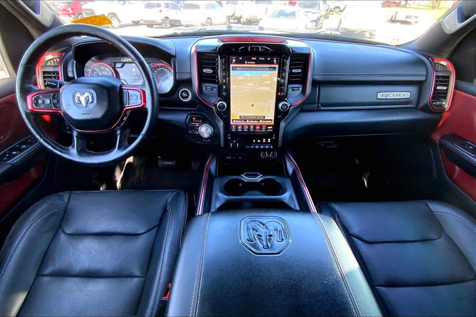Used 2019 RAM 1500 Rebel w/ Rebel Level 2 Equipment Group AWD/4WD image 14