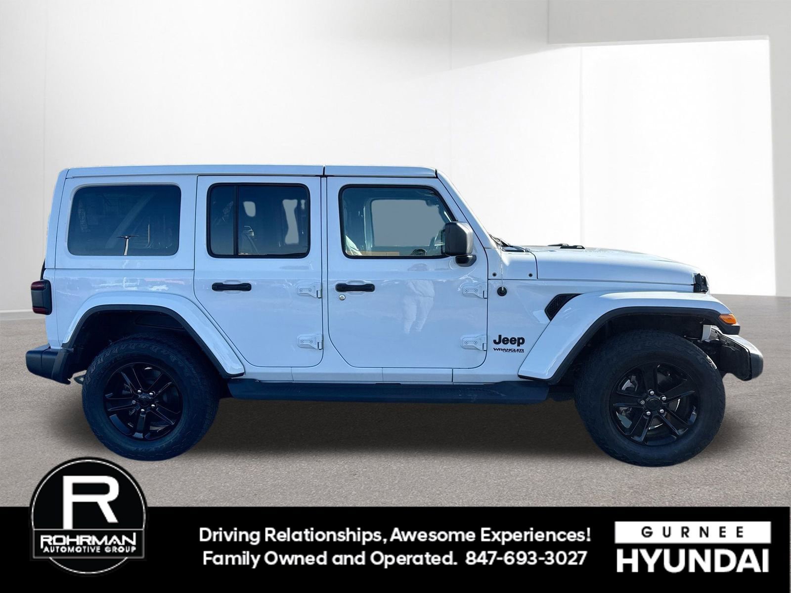Used 2021 Jeep Wrangler Unlimited Sahara image 11