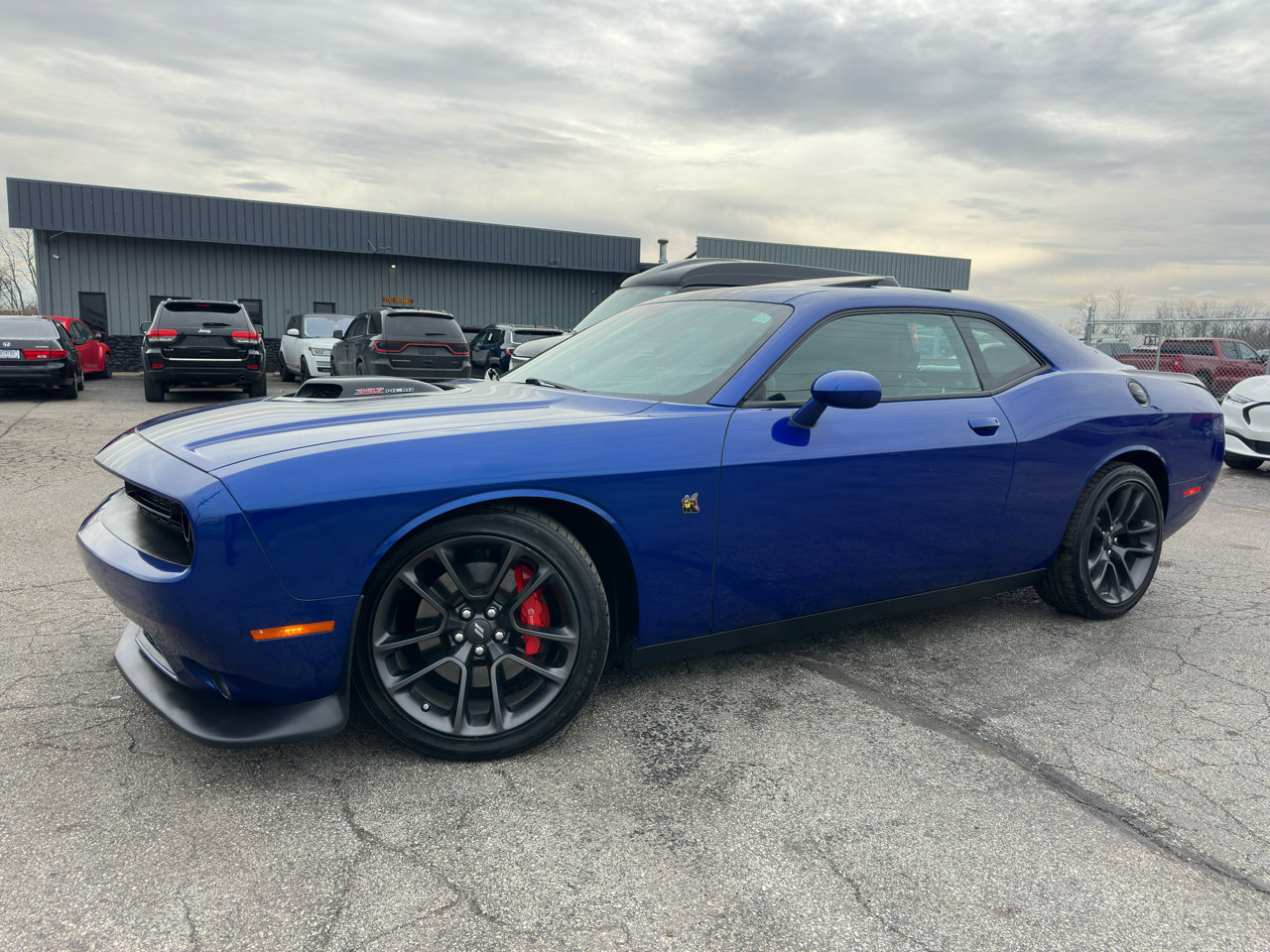 Used 2021 Dodge Challenger R/T Scat Pack w/ Shaker Package image 4