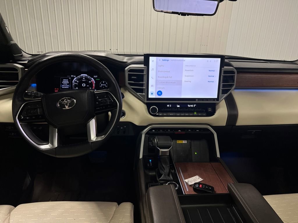 Used 2022 Toyota Tundra 1794 Edition w/ Advanced Package image 15