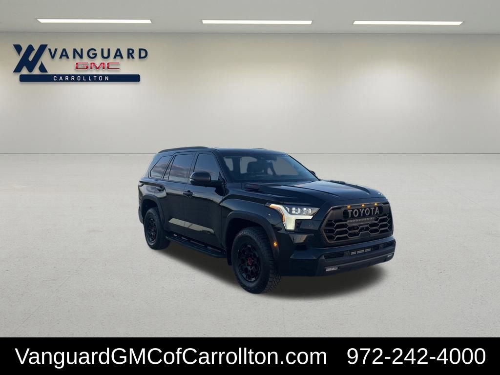 Used 2023 Toyota Sequoia TRD Pro image 1