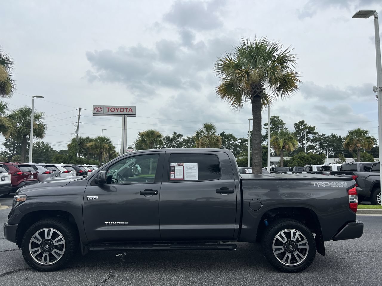 Used 2019 Toyota Tundra SR5 w/ TRD Sport Package AWD/4WD image 7