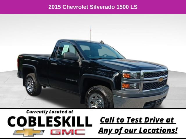 Used 2015 Chevrolet Silverado 1500 LS w/ Snow Plow Prep Package AWD/4WD image 1