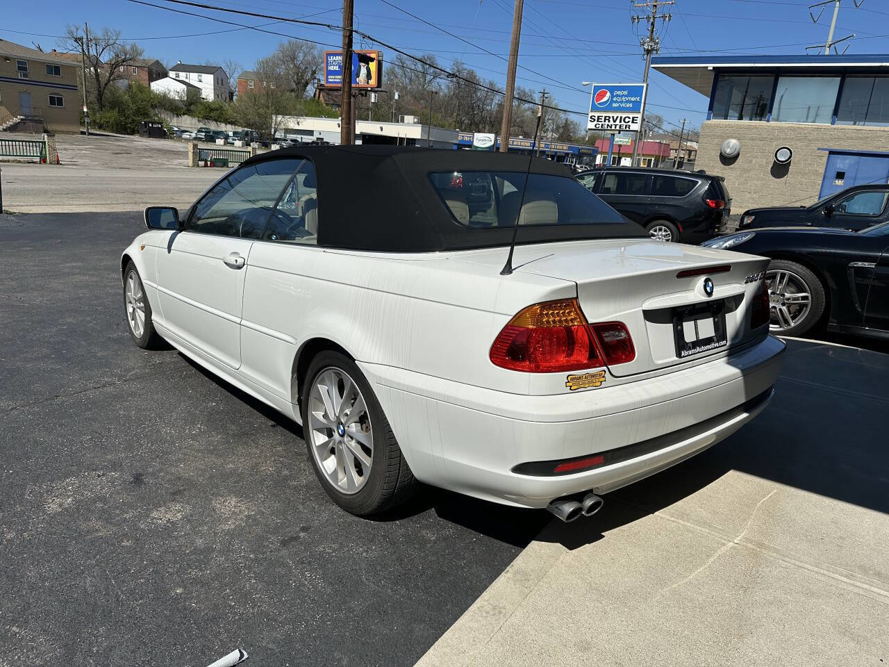 Used 2004 BMW 330Ci Convertible RWD image 15