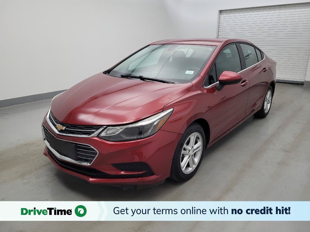 Used 2017 Chevrolet Cruze LT w/ Convenience Package