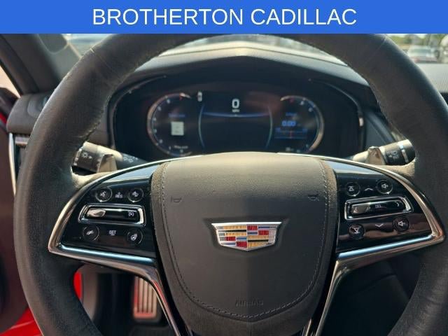 Used 2019 Cadillac CTS V w/ Luxury Package RWD image 13