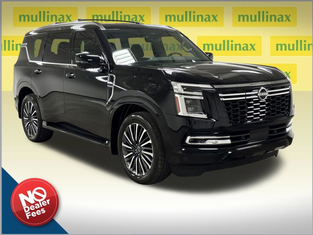 Used 2025 Nissan Armada Platinum Reserve AWD/4WD image 1