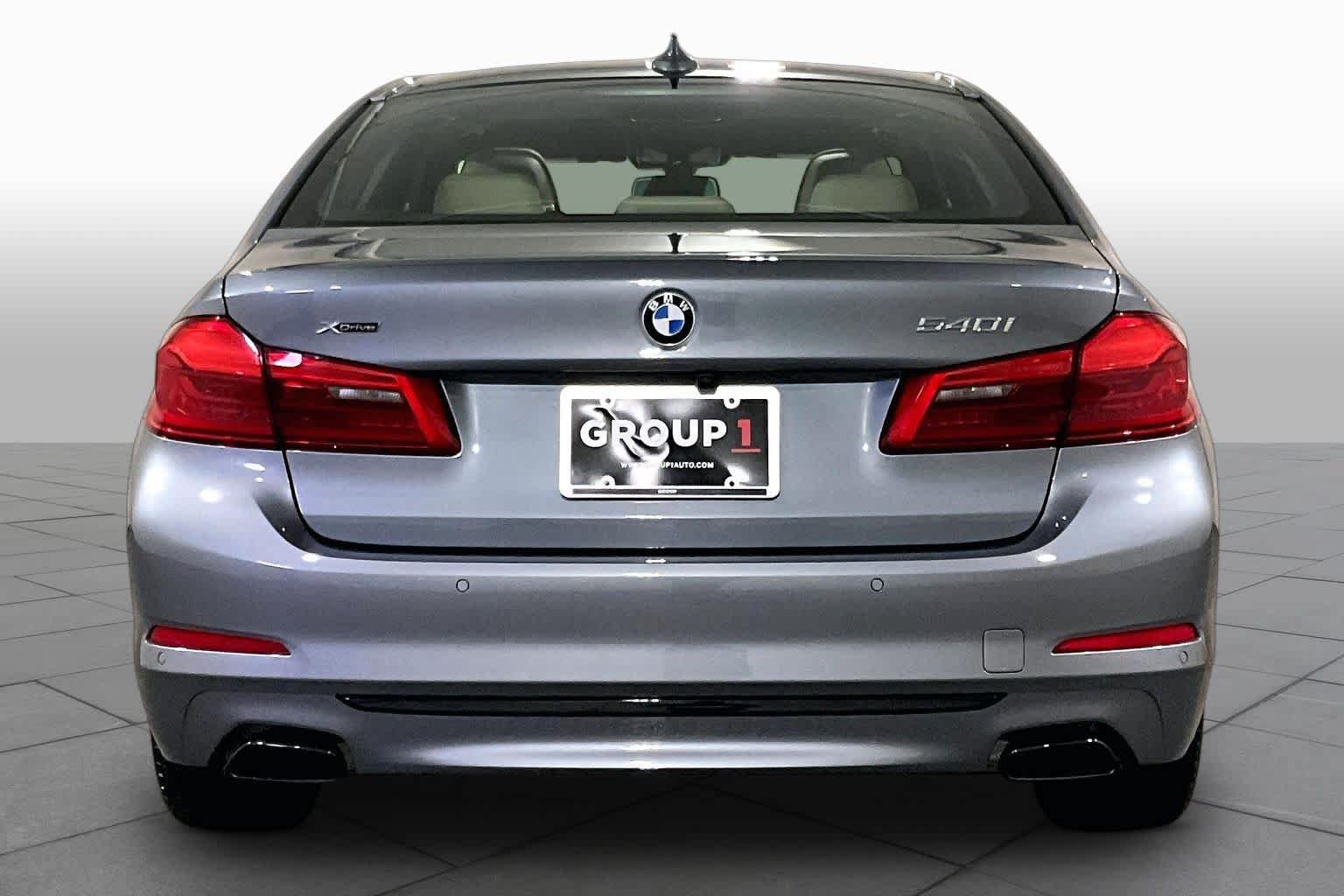 Used 2020 BMW 540i xDrive w/ Executive Package AWD/4WD image 4