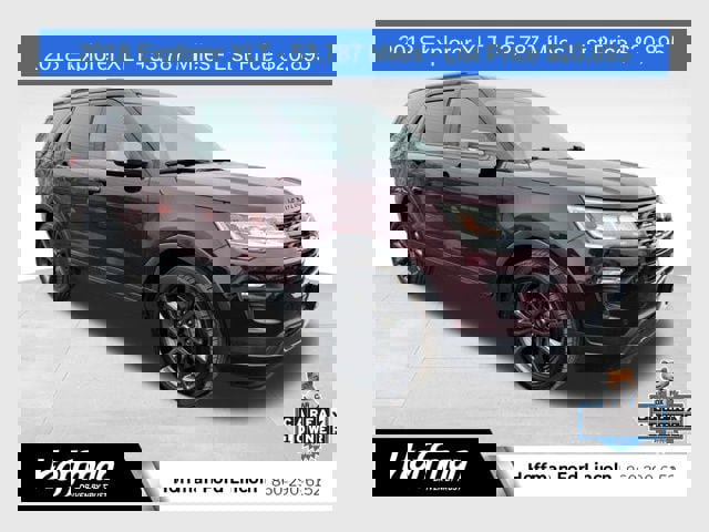 Certified 2018 Ford Explorer XLT w/ Equipment Group 202A image 1