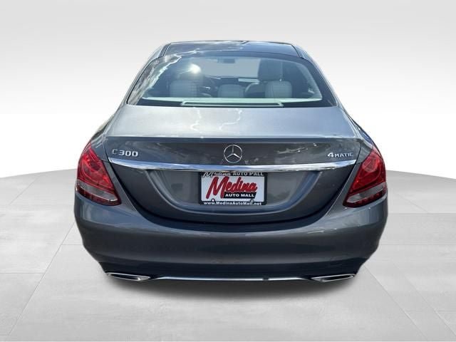 Used 2017 Mercedes-Benz C 300 4MATIC Sedan image 6