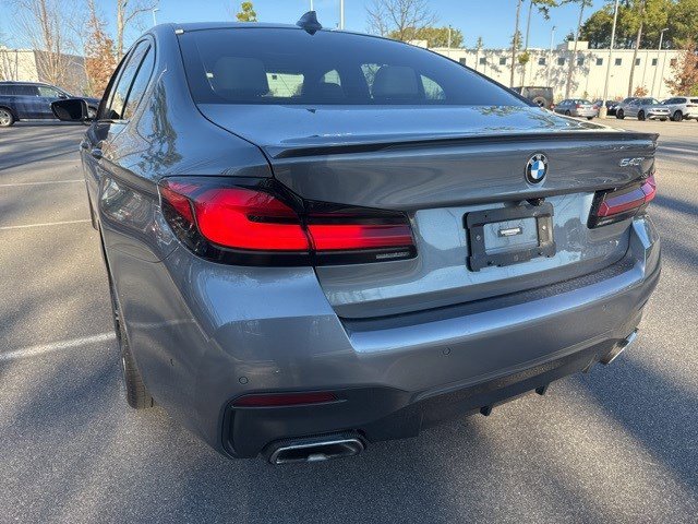 Certified 2022 BMW 540i w/ Executive Package image 8