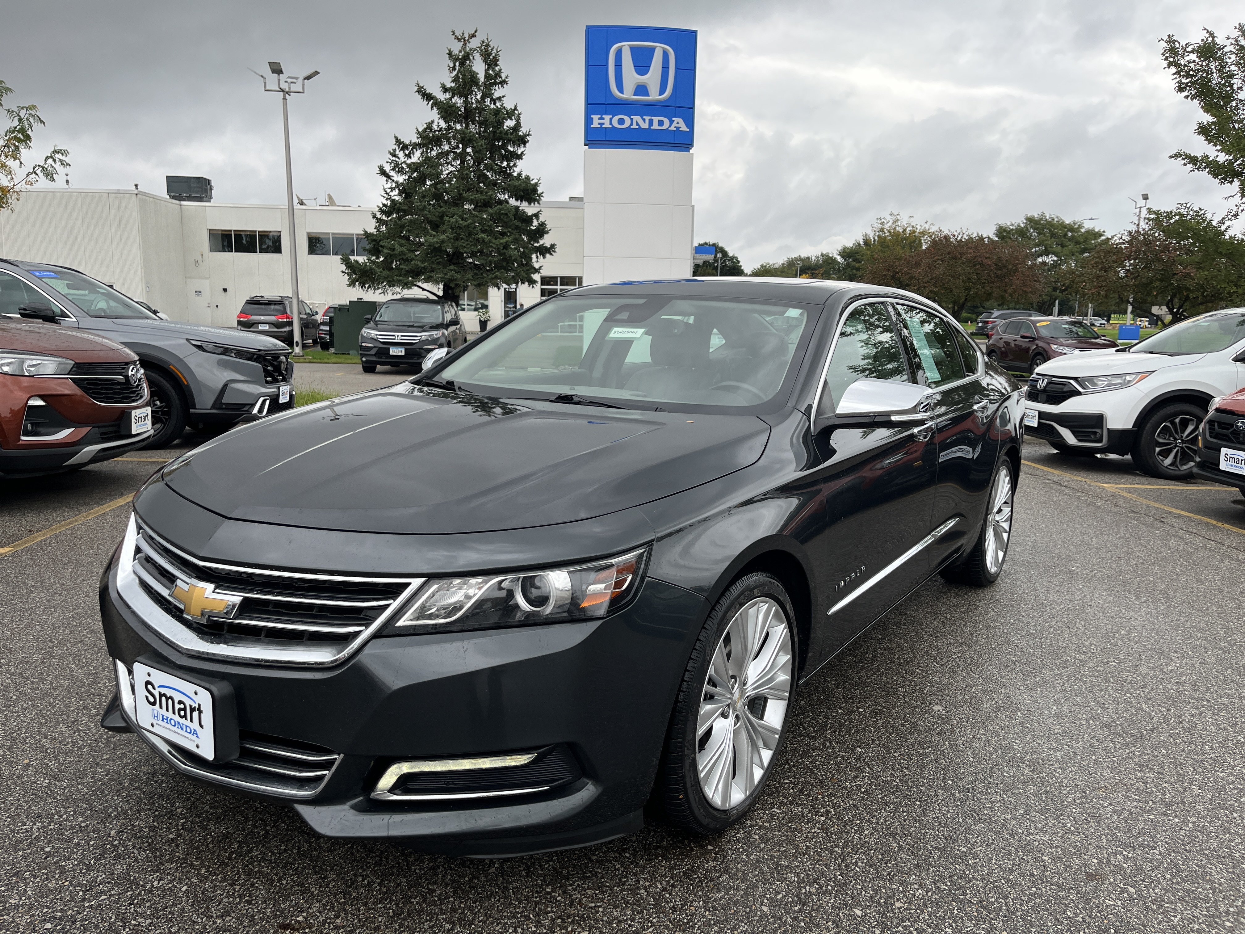 Used 2015 Chevrolet Impala LTZ