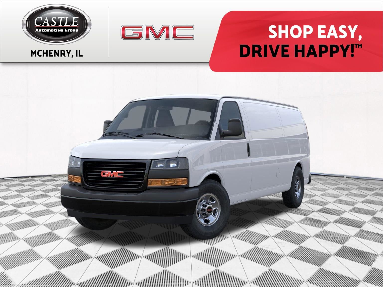 New 2026 GMC Savana 3500 Extended RWD image 1