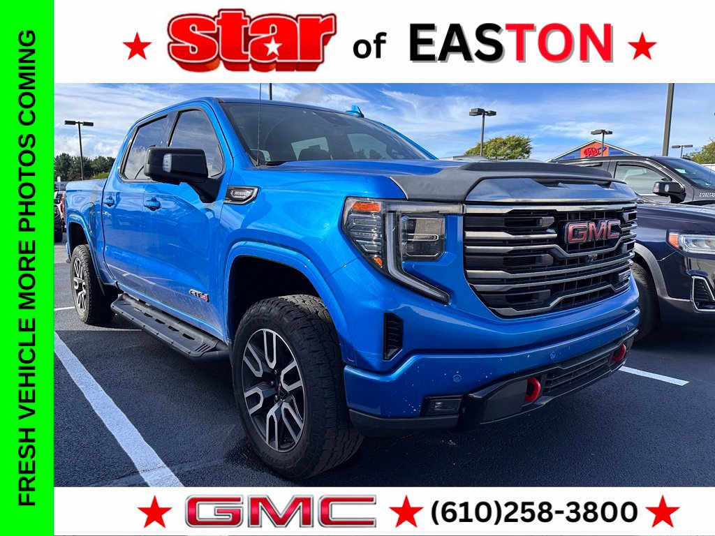 Certified 2023 GMC Sierra 1500 AT4 w/ AT4 Premium Package