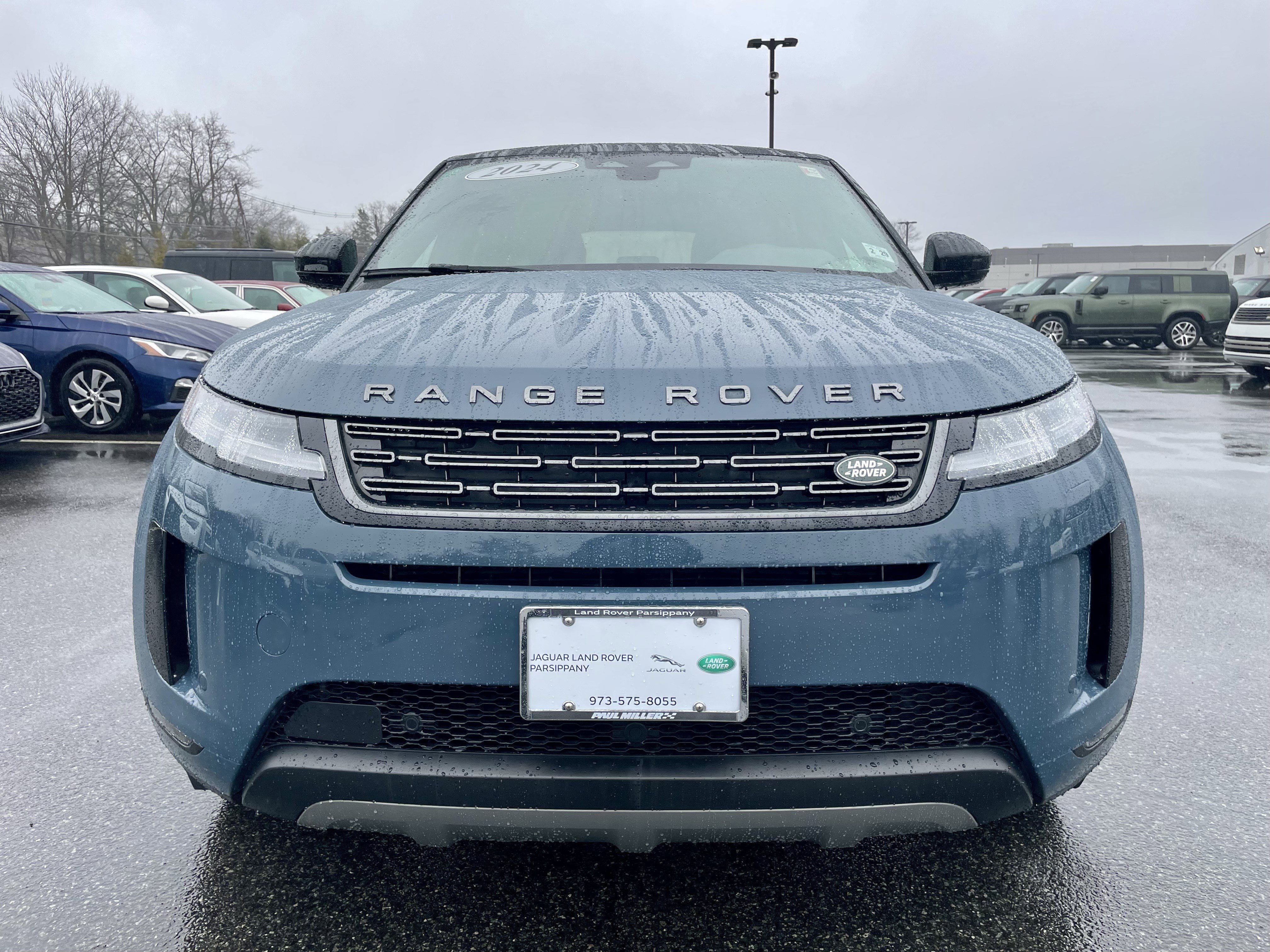 Certified 2024 Land Rover Range Rover Evoque S image 2