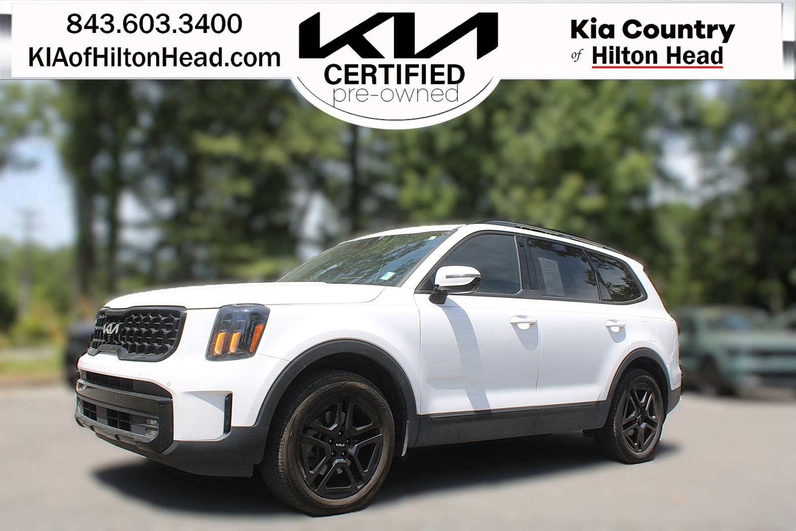Certified 2024 Kia Telluride SX Prestige X-Line