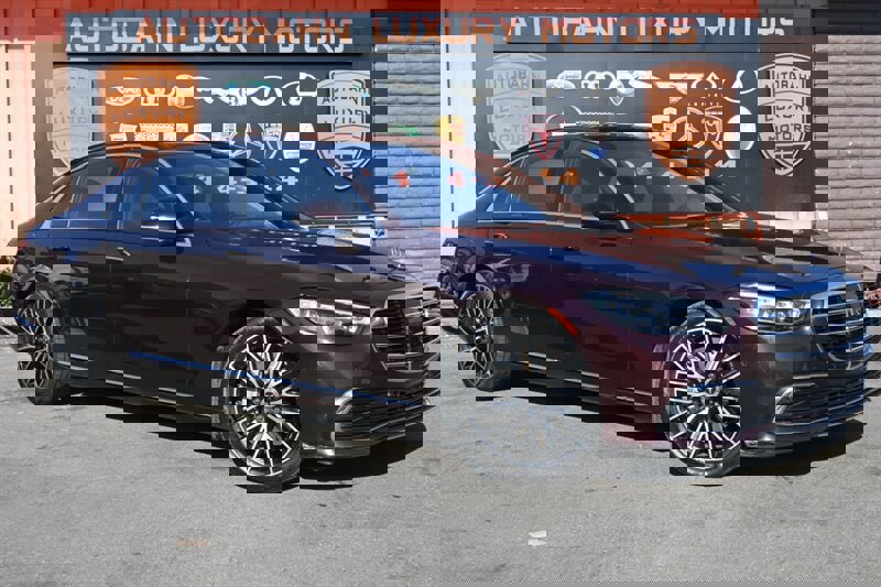 Used 2021 Mercedes-Benz S 580 4MATIC Sedan