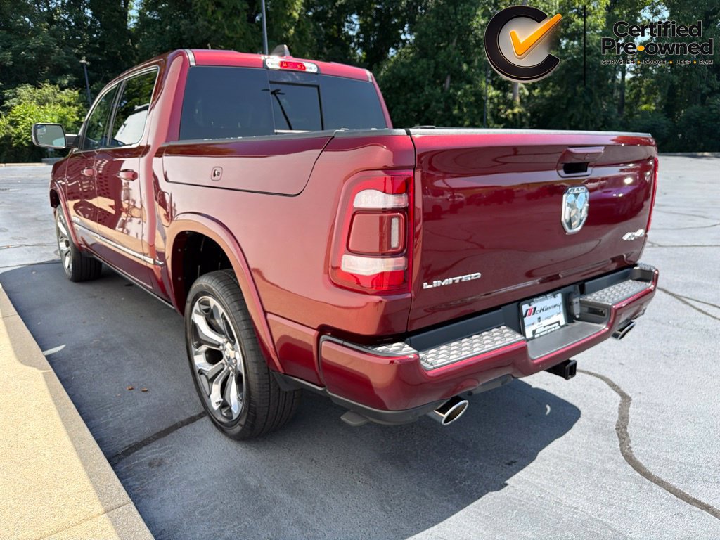 Used 2023 RAM 1500 Limited w/ Body Color Bumper Group AWD/4WD image 18