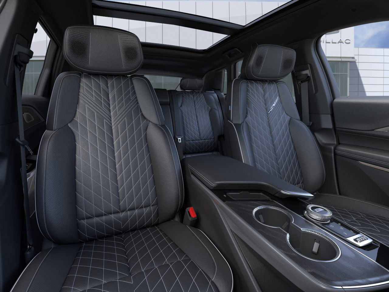 New 2026 Cadillac Lyriq V w/ LPO, Floor Liner Package AWD/4WD image 47