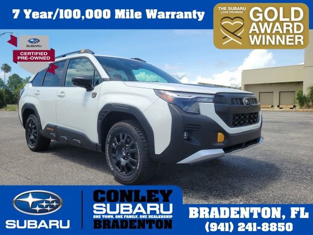 Used 2026 Subaru Forester Wilderness