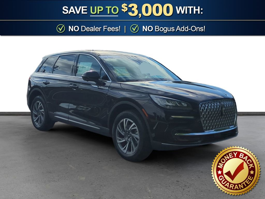 Certified 2025 Lincoln Corsair FWD w/ Equipment Group 101A image 10