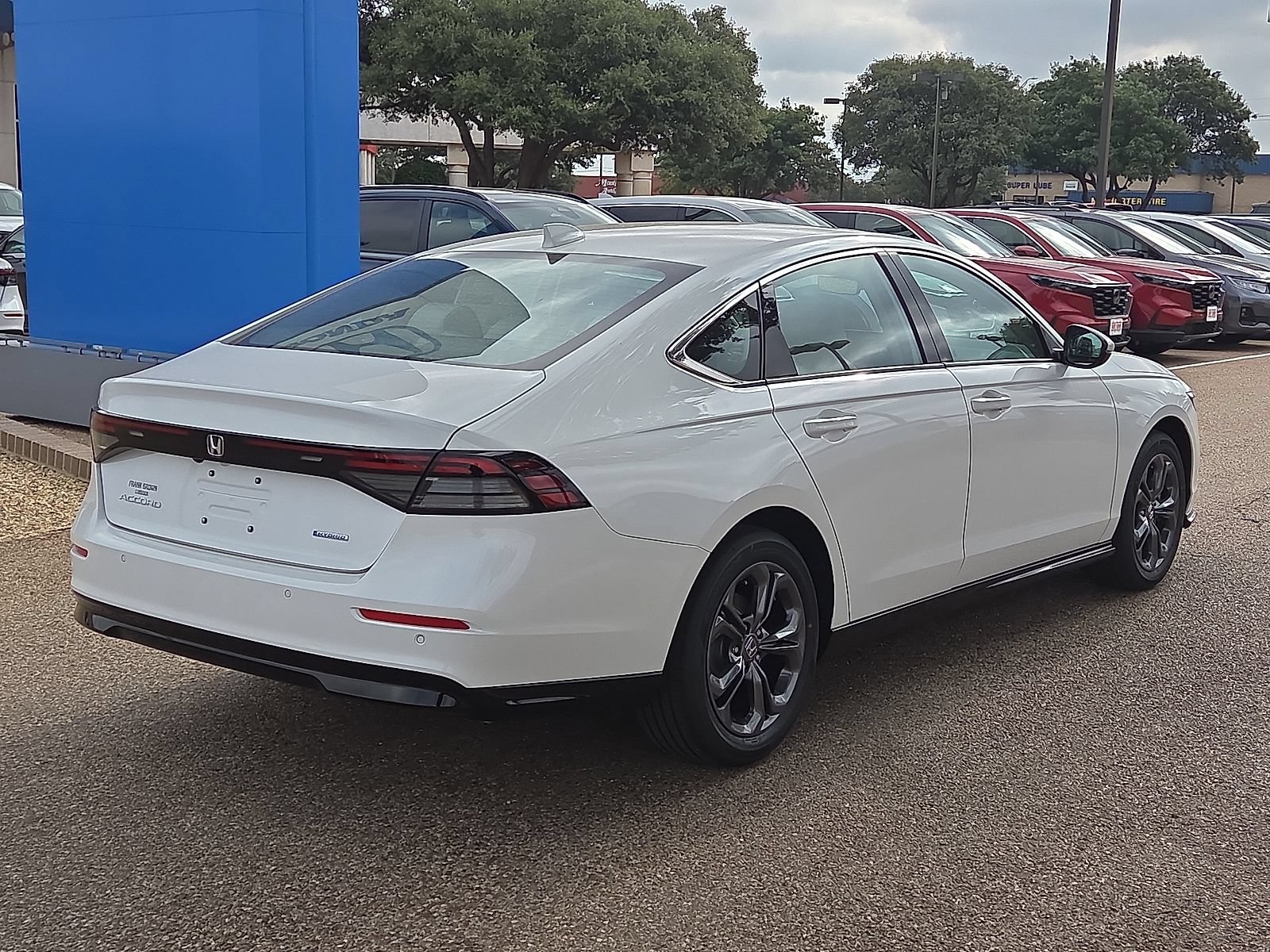 New 2026 Honda Accord EX-L image 4
