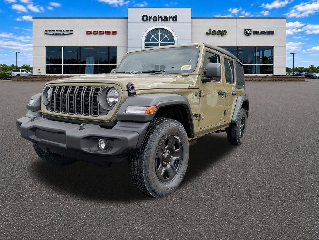 New 2026 Jeep Wrangler Unlimited Sport AWD/4WD image 8