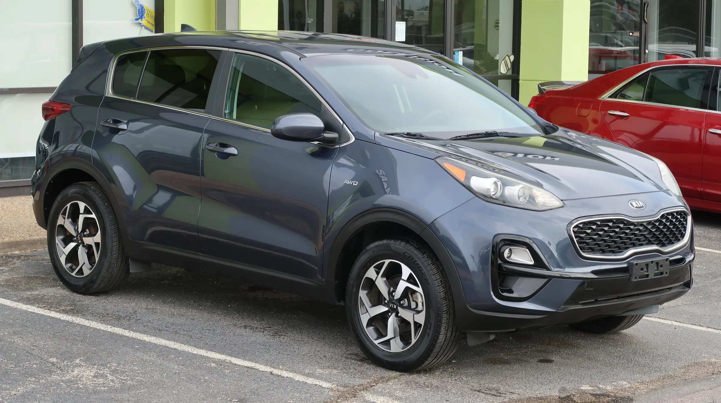 Used 2020 Kia Sportage LX AWD/4WD image 5