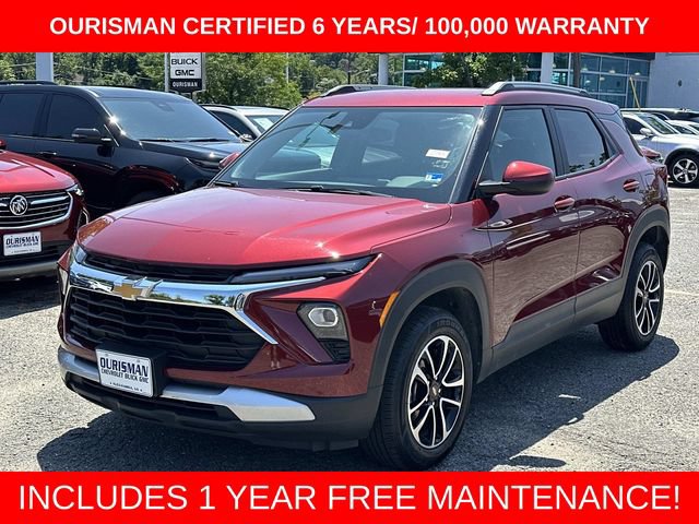 Used 2025 Chevrolet TrailBlazer LT AWD/4WD image 5