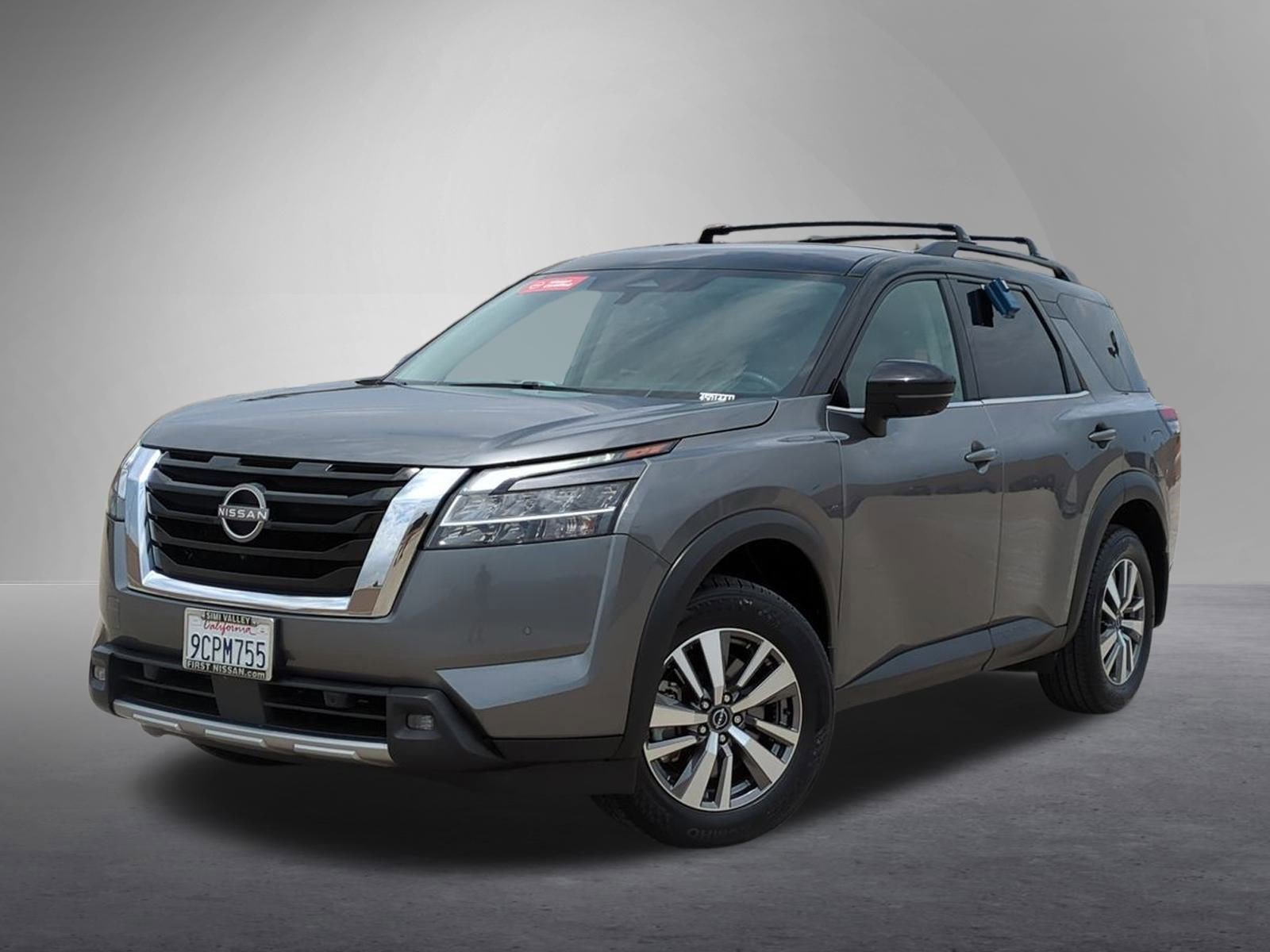 Certified 2022 Nissan Pathfinder SL w/ Lighting Package (N92)