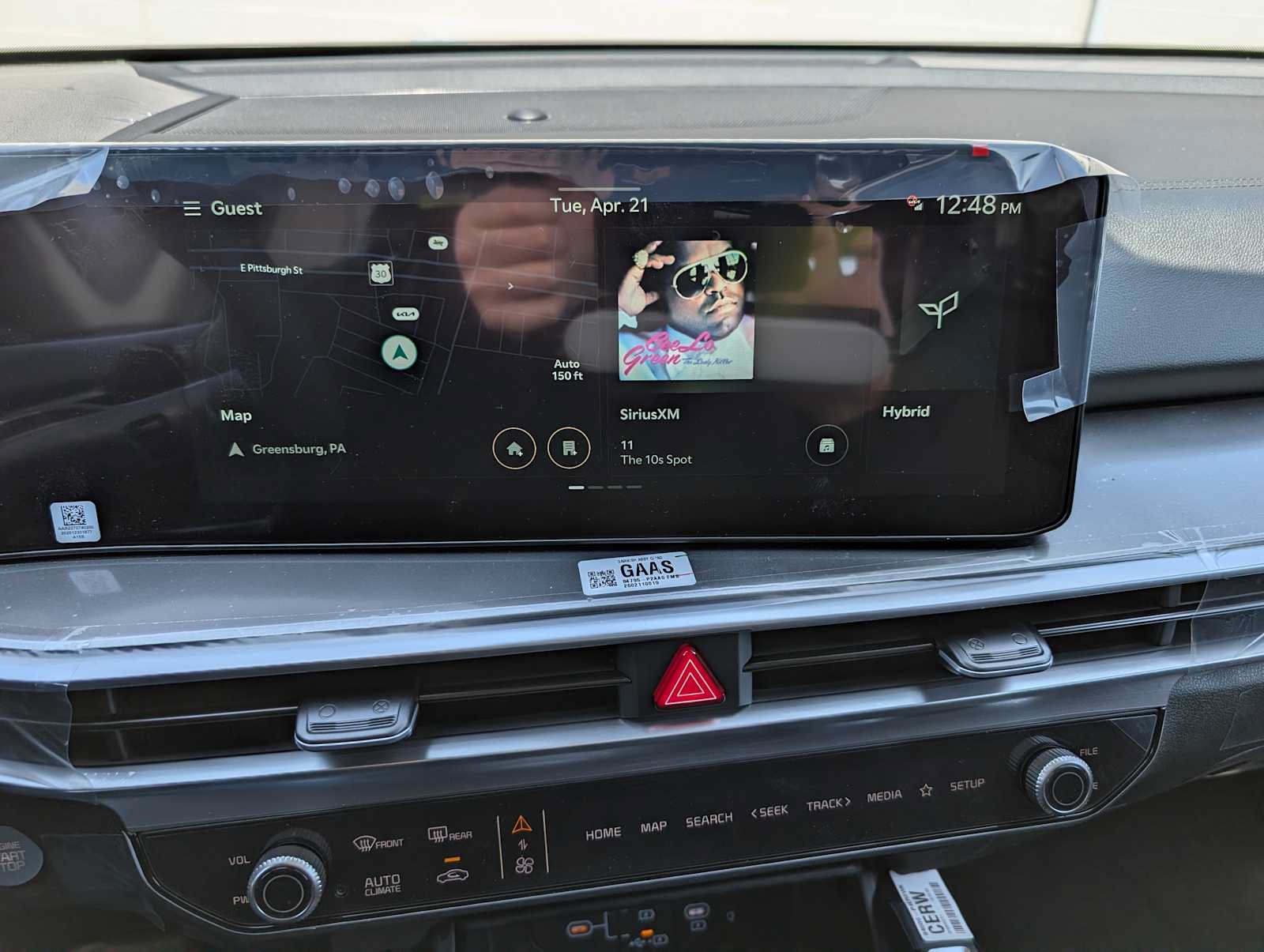 New 2026 Kia Sorento EX AWD/4WD image 21