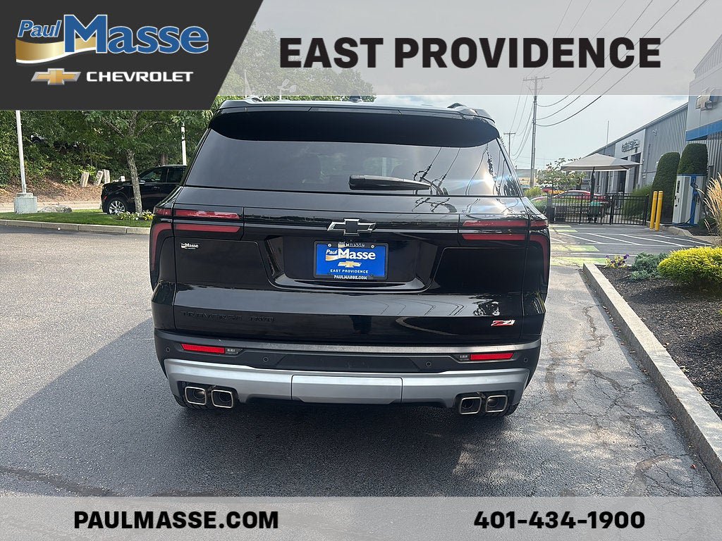 Certified 2025 Chevrolet Traverse Z71 w/ Driver Confidence Package AWD/4WD image 6