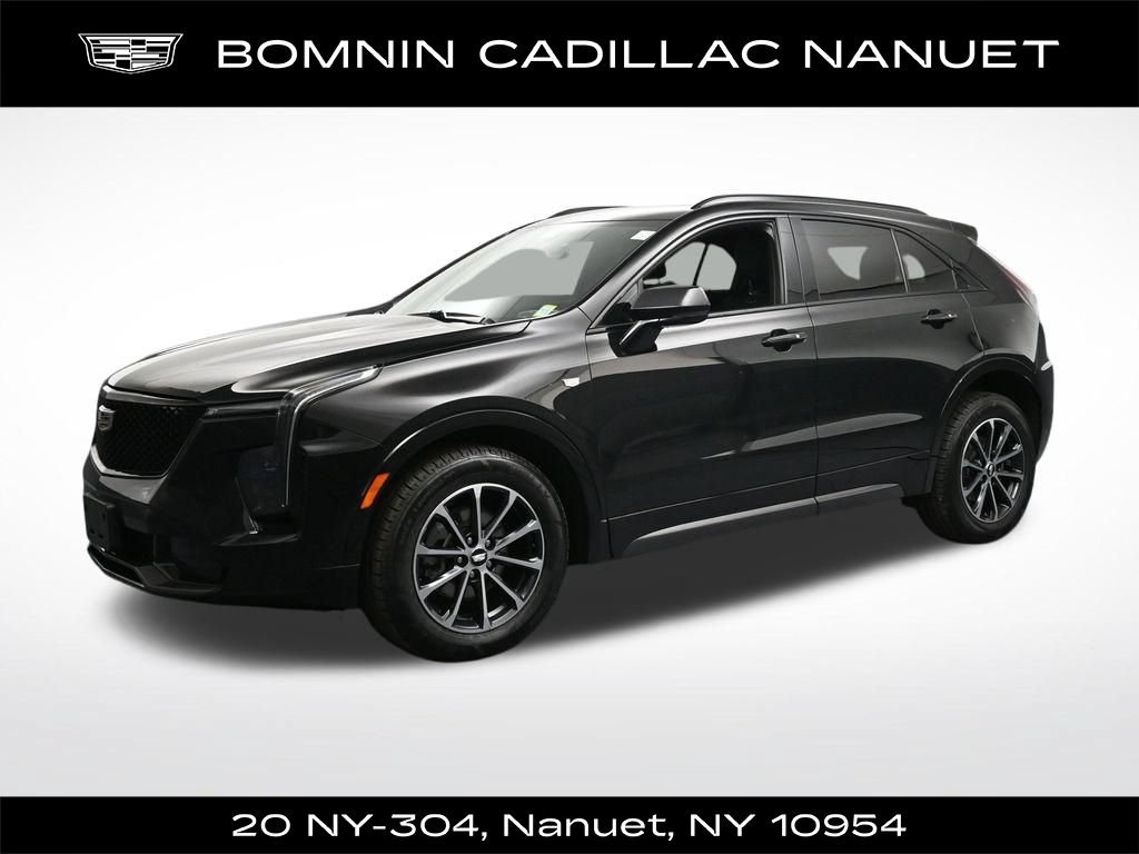 Certified 2024 Cadillac XT4 Sport w/ Cold Weather Package
